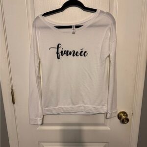 Finance long sleeve shirt